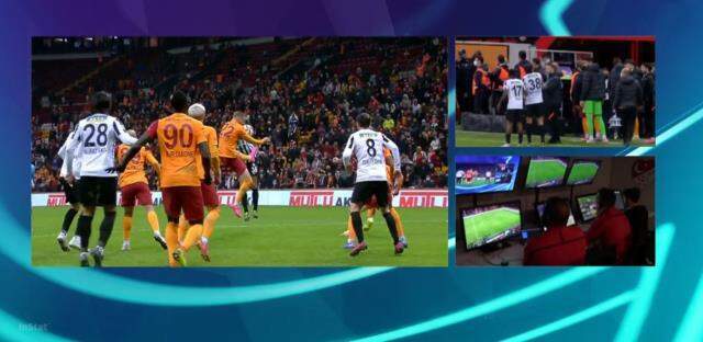 Galatasaray aleyhine çalınan penaltıda Cüneyt Çakır neler konuştu? Her şey ortaya çıktı Galatasaray aleyhine çalınan penaltıda Cüneyt Çakır neler konuştu? Her şey ortaya çıktı