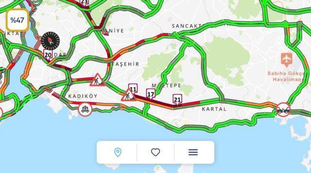 İstanbullular dikkat! 30 gün boyunca trafiği kilitleyecek çalışma başladı