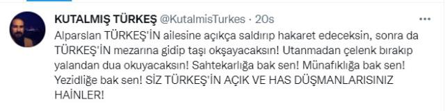 Kutalmış Türkeş'ten MHP'ye: Siz Türkeş'in açık ve has düşmanlarısınız!