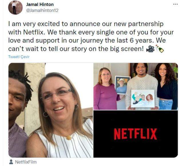 Netflix viral olan bir tweeti diziye dönüştürüyor: Sıcacık bir öykü! Netflix viral olan bir tweeti diziye dönüştürüyor: Sıcacık bir öykü!