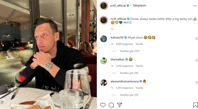 Servet taşıyor! Mesut Özil'in kolundaki saatin fiyatı dudak uçuklattı