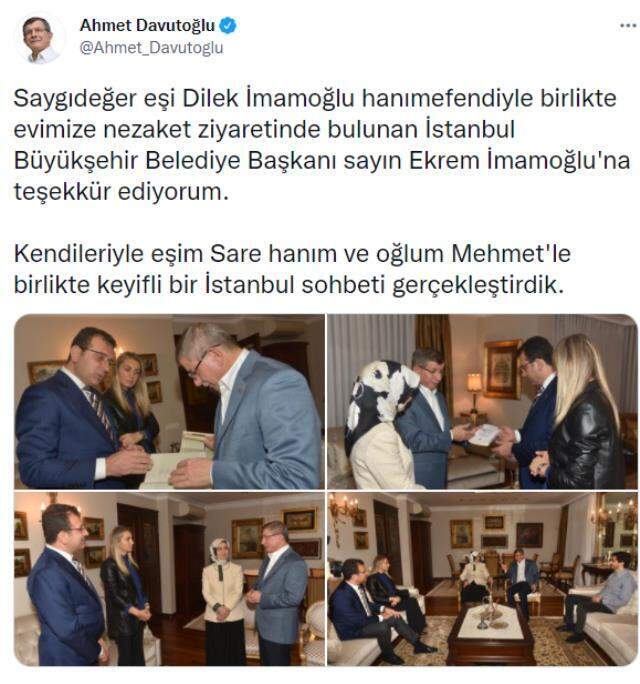 Akşener'den sonra İmamoğlu ailesi hangi lideri ziyaret etti? Akşener'den sonra İmamoğlu ailesi hangi lideri ziyaret etti?