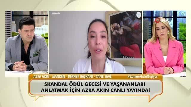 Azra Akın olaylı geceyi anlattı: Hukuki yollara başvurduk!