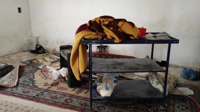 Bakan Soylu'nun öldürüldüğünü duyurduğu teröristin kaldığı ev görüntülendi
