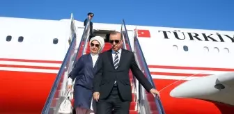 Cumhurbaşkanı Erdoğan yurda döndü
