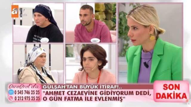 Eşi ve kumasıyla yaşayan Fatma'nın hayatını Esra Erol ortaya çıkardı!