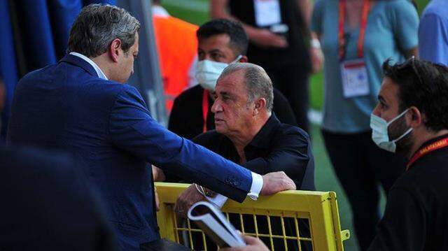 Galatasaray'da büyük kavga! Maç öncesi Burak Elmas ve Fatih Terim gerginliği Galatasaray'da büyük kavga! Maç öncesi Burak Elmas ve Fatih Terim gerginliği