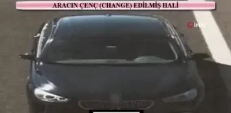 Gaziantep'te change oto operasyonu