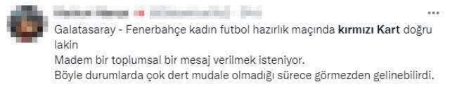 Kadın futbolundaki tarihi derbiye verdiği karar damga vurdu! Maçın hakemine tepki yağıyor Kadın futbolundaki tarihi derbiye verdiği karar damga vurdu! Maçın hakemine tepki yağıyor