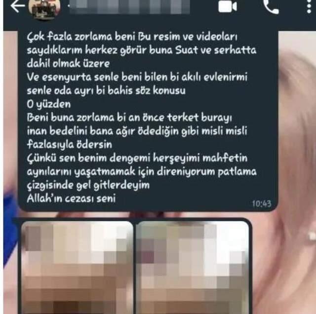 Sen misin muhtarı terk eden? Esenyurtlu muhtar kendisini terk eden kadına neler etti neler!