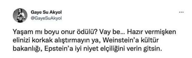 Ünlü isimler, İbrahim Tatlıses'e Yaşam Boyu Onur Ödülü verilmesine tepki gösterdi