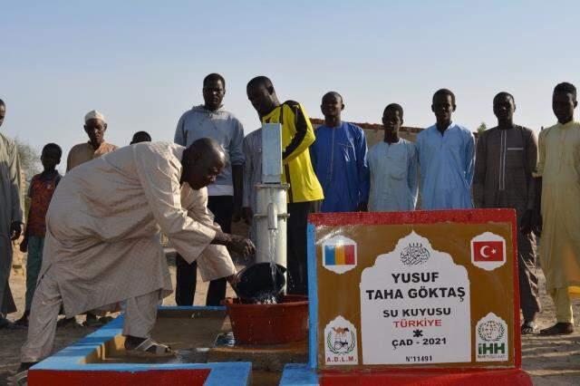 4 gencin ismi Çad'da yaşayacak