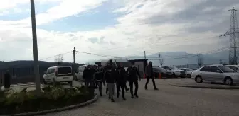 Gemlik'te hırsızlık şüphelisi 5 kişi yakalandı