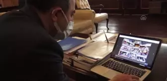Vali Öksüz, AA'nın 'Yılın Fotoğrafları' oylamasına katıldı