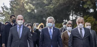 İçişleri Bakanı Soylu, Romanya Cumhurbaşkanı Milli Güvenlik Danışmanı Oprişor'u kabul etti