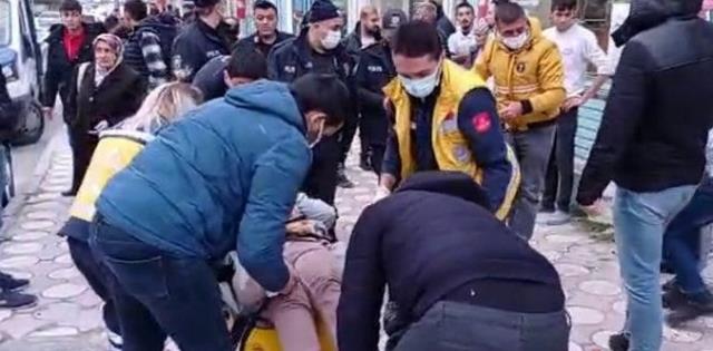 Sivas'ta eski koca dehşeti! Sokakta karşılaşınca defalarca bıçakladı