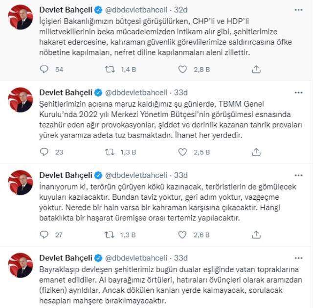 Bakan Soylu'ya 'Çakal' diyen CHP'li Özgür Özel'e Bahçeli'den sert tepki: Soysuzluk ve terör sevici Bakan Soylu'ya 'Çakal' diyen CHP'li Özgür Özel'e Bahçeli'den sert tepki: Soysuzluk ve terör sevici
