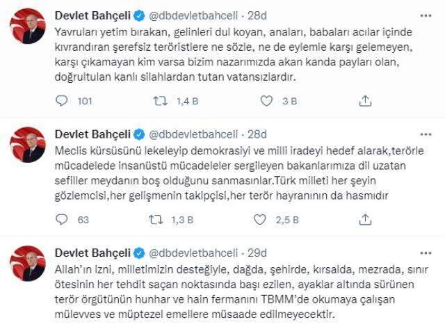 Bakan Soylu'ya 'Çakal' diyen CHP'li Özgür Özel'e Bahçeli'den sert tepki: Soysuzluk ve terör sevici Bakan Soylu'ya 'Çakal' diyen CHP'li Özgür Özel'e Bahçeli'den sert tepki: Soysuzluk ve terör sevici