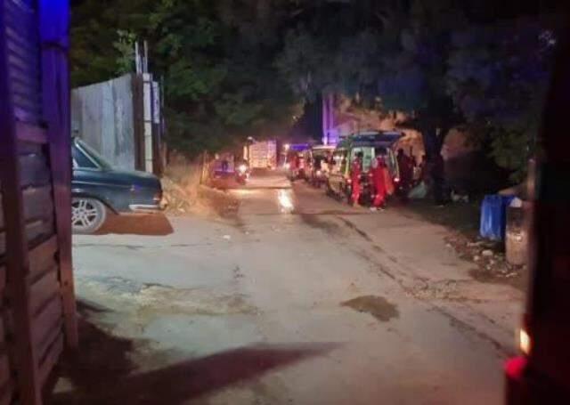 Lübnan'da Filistinli mültecilerin bulunduğu kampın yakınlarında patlama meydana geldi