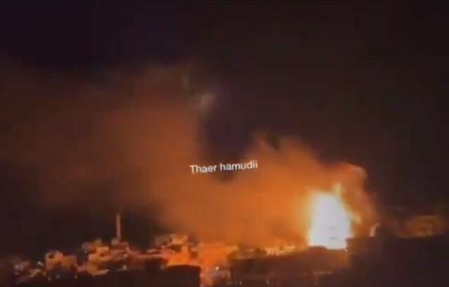 Lübnan'da Filistinli mültecilerin bulunduğu kampın yakınlarında patlama meydana geldi