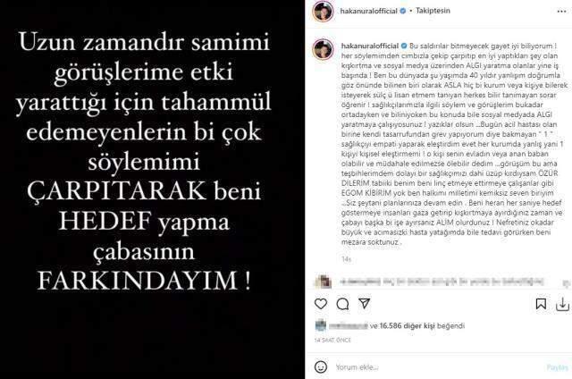 Sağlıkçılardan, Hakan Ural ve Nur Tuğba Algül hakkında suç duyurusu