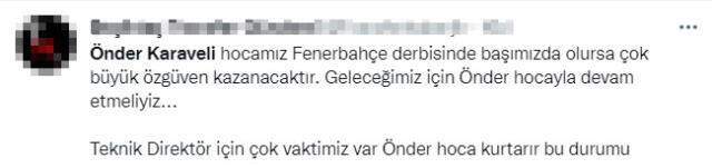 Önder Karaveli, Kayseri zaferiyle gönülleri fethetti! Beşiktaş taraftarı sosyal medyadan yönetime çağrı yaptı Önder Karaveli, Kayseri zaferiyle gönülleri fethetti! Beşiktaş taraftarı sosyal medyadan yönetime çağrı yaptı