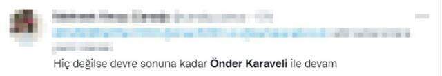Önder Karaveli, Kayseri zaferiyle gönülleri fethetti! Beşiktaş taraftarı sosyal medyadan yönetime çağrı yaptı Önder Karaveli, Kayseri zaferiyle gönülleri fethetti! Beşiktaş taraftarı sosyal medyadan yönetime çağrı yaptı