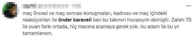 Önder Karaveli, Kayseri zaferiyle gönülleri fethetti! Beşiktaş taraftarı sosyal medyadan yönetime çağrı yaptı Önder Karaveli, Kayseri zaferiyle gönülleri fethetti! Beşiktaş taraftarı sosyal medyadan yönetime çağrı yaptı