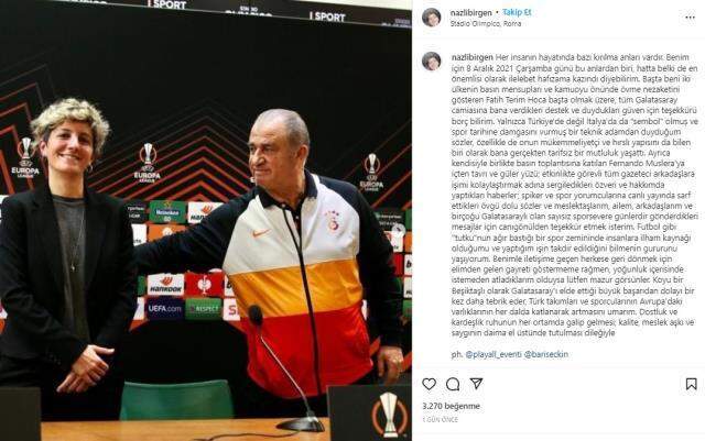 Terim'in toplantısına damga vuran tercümandan dikkat çeken paylaşım: Koyu Beşiktaşlı olarak duygulandım