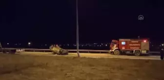 Üç aracın karıştığı zincirleme kazada 5 kişi yaralandı
