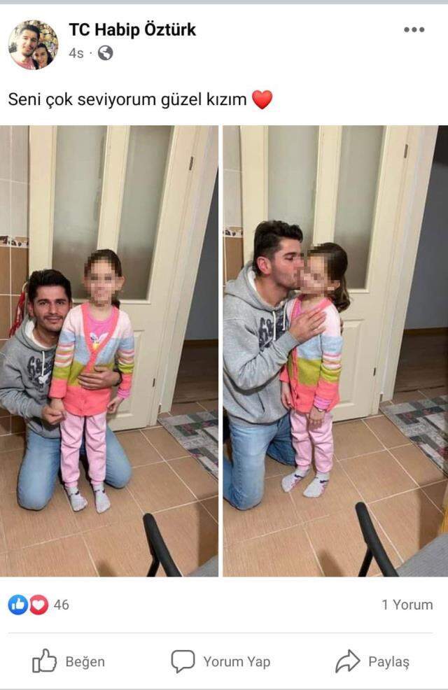7 yaşındaki kızının boğazını kesip intihara kalkışan baba, sosyal medya fenomeni çıktı! 216 bin takipçisi varmış