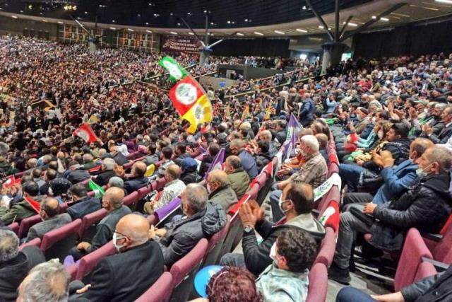 Emniyet tespitte bulundu, savcılık harekete geçti! HDP İstanbul İl Kongresi'ne soruşturma Emniyet tespitte bulundu, savcılık harekete geçti! HDP İstanbul İl Kongresi'ne soruşturma