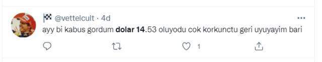 'Eski sevgilim bile gözümde bu kadar hızlı değer kaybetmemişti!' Sosyal medyadan dolar tepkileri