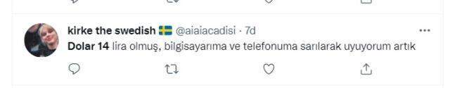 'Eski sevgilim bile gözümde bu kadar hızlı değer kaybetmemişti!' Sosyal medyadan dolar tepkileri