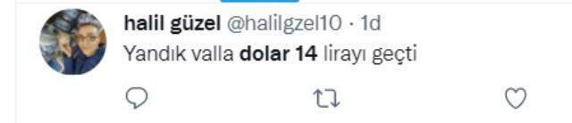 'Eski sevgilim bile gözümde bu kadar hızlı değer kaybetmemişti!' Sosyal medyadan dolar tepkileri