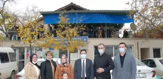 Mudanya'nın kırsal mahallelerine okul öncesi etkinlik setleri dağılıyor