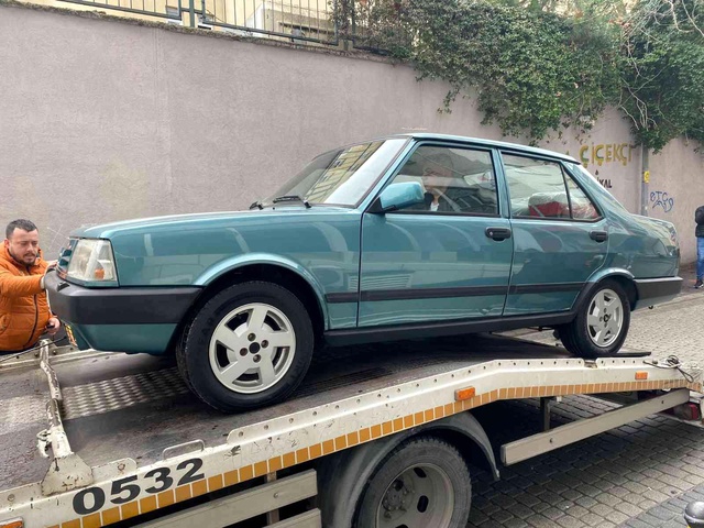 Galoşla biniyordu! 3 bin kilometredeki Tofaş yeni sahibini buldu, işte satıldığı fiyat