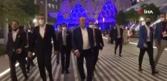 Bakan Çavuşoğlu, 'Expo 2020 Dubai'de Türkiye sergi alanını ziyaret etti