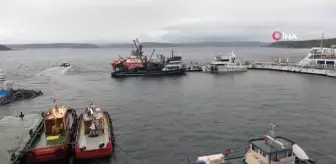 Gökçeada ve Bozcaada'ya feribot seferleri yapılamıyor