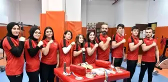 Gümüşhaneli sporcular dünyanın bileğini büküyor