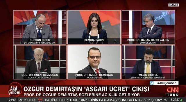 Özgür Demirtaş'ın faiz yorumu gündem oldu: Bütün dünya akılsız sadece biz mi akıllıyız?