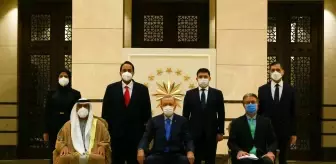 Cumhurbaşkanı Erdoğan Birleşik Arap Emirlikleri Büyükelçisini kabul etti