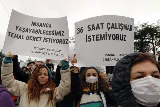 Hastanelerde grev günü! Acil sağlık hizmetlerinde aksama olmayacak Hastanelerde grev günü! Acil sağlık hizmetlerinde aksama olmayacak