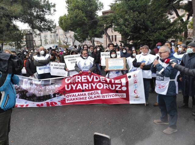 Hastanelerde grev günü! Acil sağlık hizmetlerinde aksama olmayacak Hastanelerde grev günü! Acil sağlık hizmetlerinde aksama olmayacak