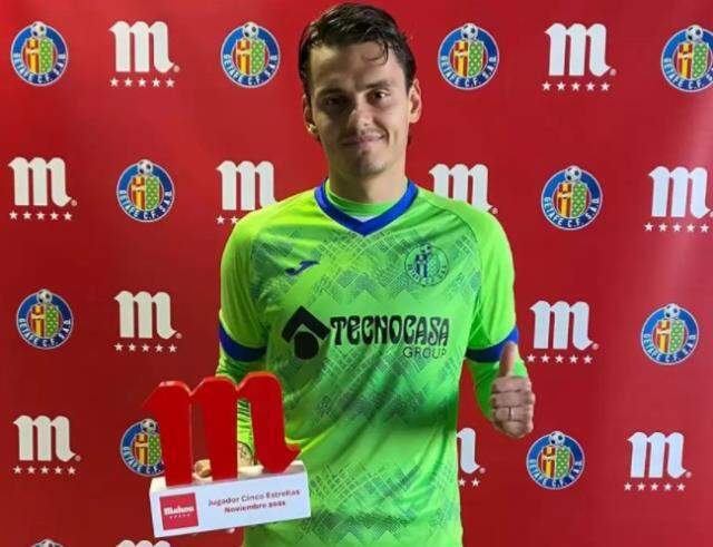 La Liga'da Enes fırtınası! Kasım ayında Getafe'de milli futbolcumuzdan iyisi yok La Liga'da Enes fırtınası! Kasım ayında Getafe'de milli futbolcumuzdan iyisi yok