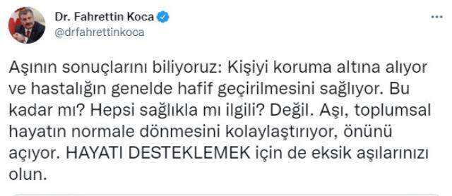 Son Dakika: Türkiye'de 15 Aralık günü koronavirüs nedeniyle 193 kişi vefat etti, 19 bin 872 yeni vaka tespit edildi Son Dakika: Türkiye'de 15 Aralık günü koronavirüs nedeniyle 193 kişi vefat etti, 19 bin 872 yeni vaka tespit edildi