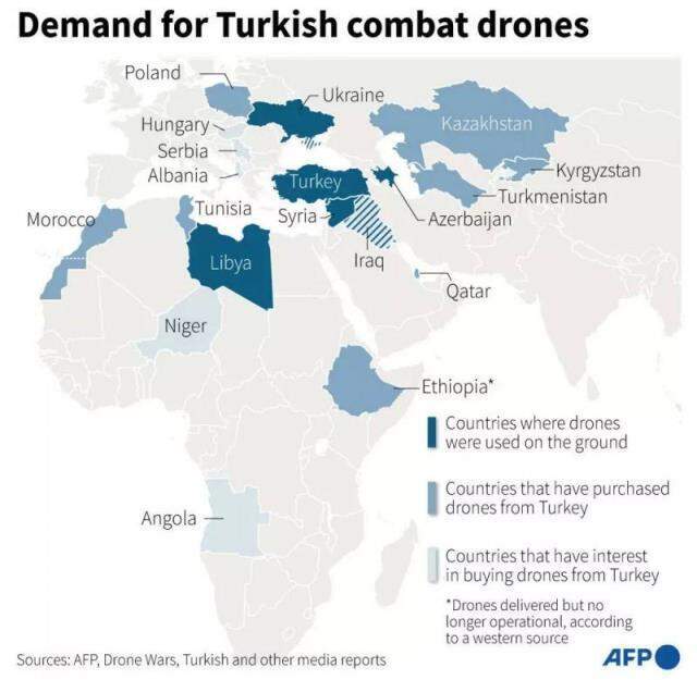 AFP'nin SİHA haberinde skandal harita! Avrupa Yakası ile Trakya bölgesini Türkiye'ye ait değilmiş gibi gösterdiler AFP'nin SİHA haberinde skandal harita! Avrupa Yakası ile Trakya bölgesini Türkiye'ye ait değilmiş gibi gösterdiler