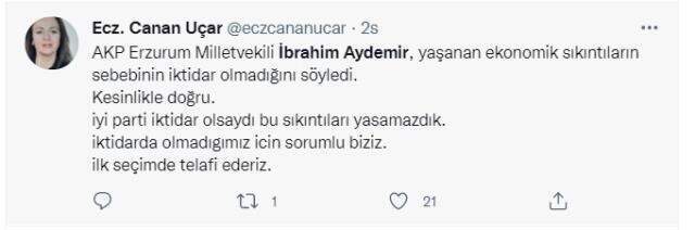 AK Partili vekilin 'ekonomik sıkıntı bizimle ilgili değil' sözü sosyal medyada olay oldu
