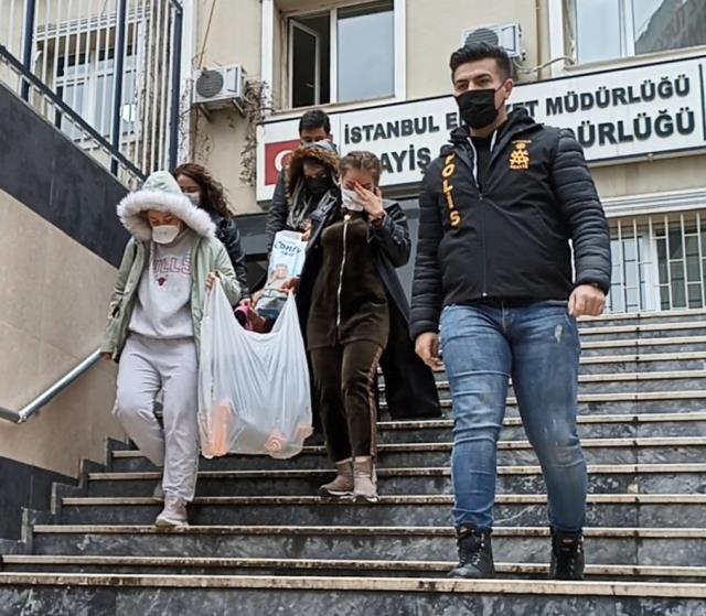 İstanbul merkezli 4 ilde fuhuş operasyonu! 33 kadın kurtarıldı