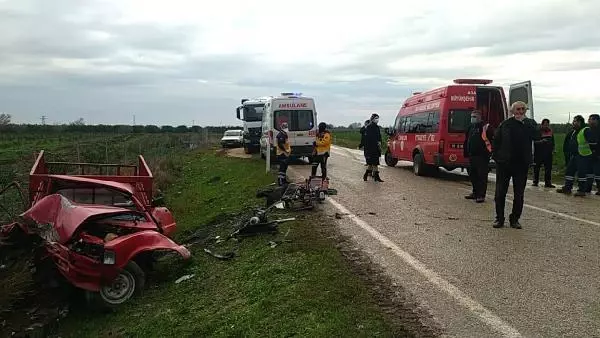 Yaşlı adam kamyonet kazasında öldü, olayla ilgili detayı duyanlar bir kez daha üzüldü